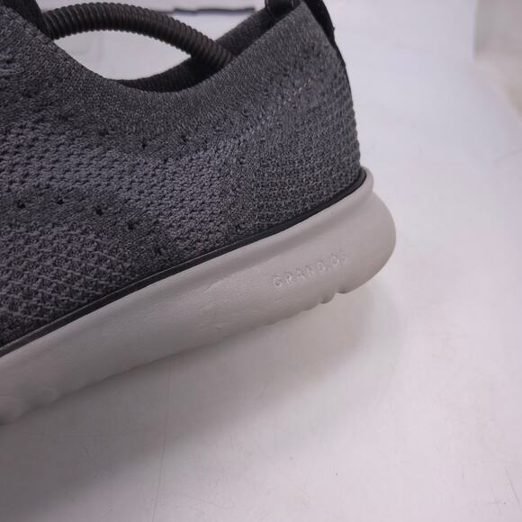 Cole Haan 2.Zerogrand Stitchlite Wingtip Oxford Shoe Mens Size 9.5 C27565 Gray - Picture 8 of 10